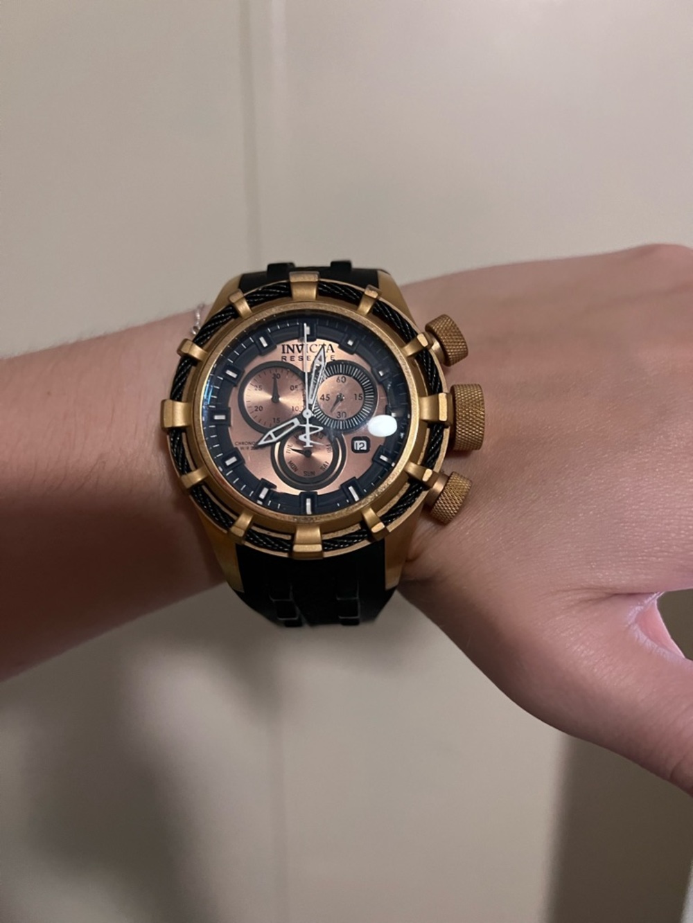 Invicta Reserve Bolt Watch – Model 15778